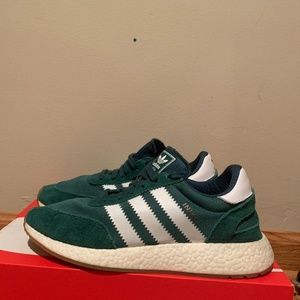 Adidas Iniki Collegiate Green/White BY9726